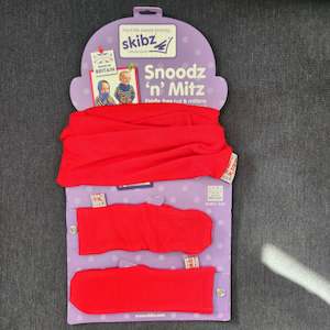 On Sale: Snoodz 'n' Mitz - Red