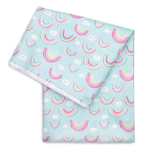 Bumkins Waterproof Splat Mat - Rainbow