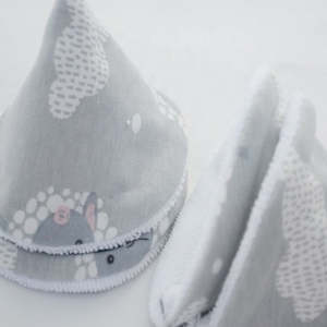 Reusable Nappies: Binnie Pee-pee Teepee - Grey Sheep