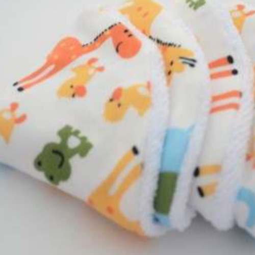 Reusable Nappies: Binnie Pee-pee Teepee - Animals