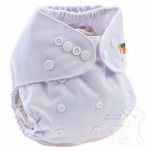 Reusable Nappies: White Cloth Reusable Nappy