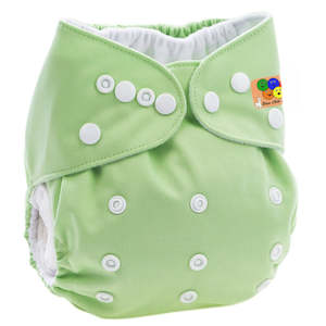 Reusable Nappies: Green Cloth Reusable Nappy