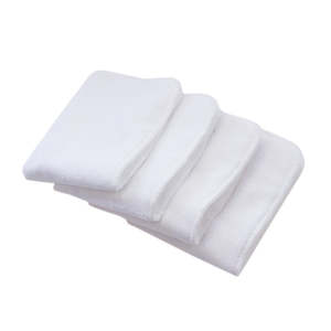 Reusable Nappies: Microfibre Nappy Inners Pack of 3