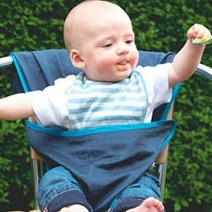 Out And About: Totseat - Travel Highchair - Diminito