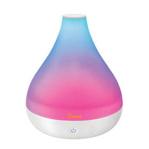 Nursery Decor: Cool mist humidifier & aroma diffuser (white)