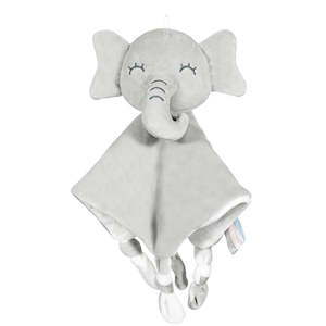 Nursery Decor: Elephant Snuggle Blankie / Comforter