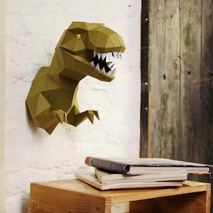 Papercraft Origami kit - T-Rex