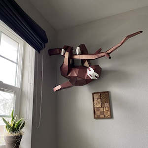 Room Decor: Papercraft Origami kit - Sloth