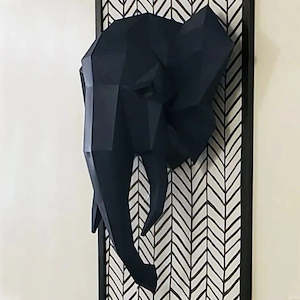 Papercraft Origami kit - Elephant