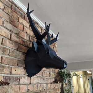 Room Decor: Papercraft Origami kit - Deer