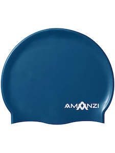 Silicone swim cap - AMANZI Neptune