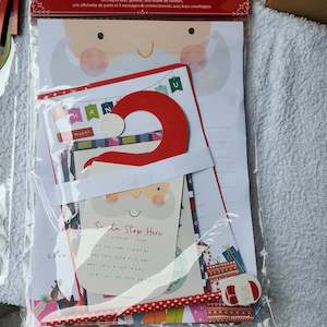 Kids Activities: Xmas letter pack