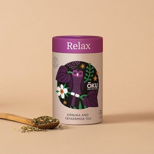 Oku loose leaf tea - Relax (30g)