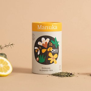 Oku loose leaf tea - Manuka (30g)