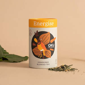 Healthcare: Oku loose leaf tea - Energise (30g)