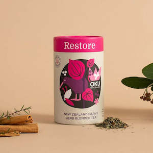 Healthcare: Oku loose leaf tea - Restore (30g)