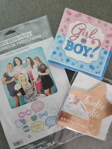 On Sale: Baby shower / gender reveal party kit