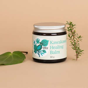 Healthcare: Oku Kawakawa Healing Balm 40g