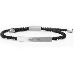 Baby Shower: Selfawear 'Breathe' affirmation bracelet