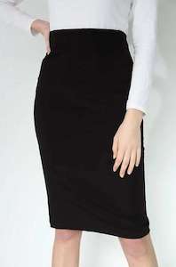 Jaclyn M Aubrey Ponti Skirt Black