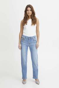 Pulz Karolina Jean Light Blue