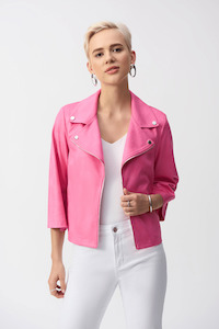 Womenswear: Joseph Ribkoff LDS Jacket Bubblegum