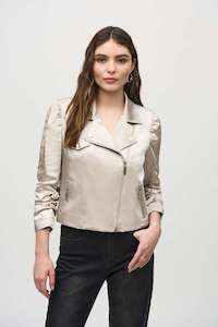 Joseph Ribkoff LDS Jacket Moonstone