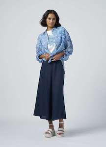 Womenswear: Madly Sweetly Sunshine Skirt Navy