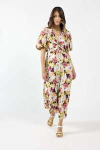 Womenswear: Drama Halo Dress Pink Monet