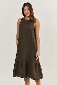 Naturals By O&J Dress Espresso