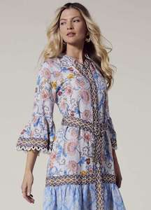 Womenswear: Loobie’s Story Anacapri Dress Ecru