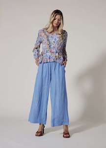 Loobie’s Story Chianti Pant Blue Bell Stripe