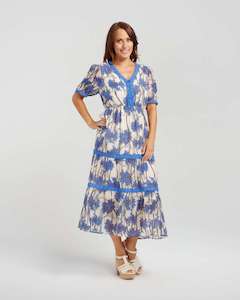 Zafina Melanie Dress Vibrant Blooms