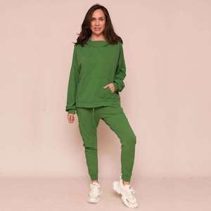 Suzy D Ultimate Jogger Racing Green