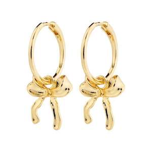 Pilgrim Cassian Hoop Earring Gold