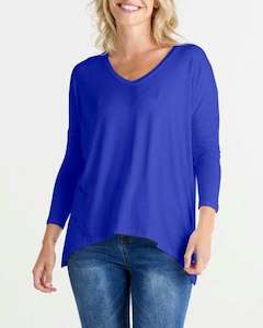 Betty Basic Geneva Tee Blue