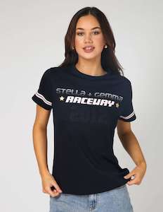 Stella + Gemma Ace T-Shirt Raceway