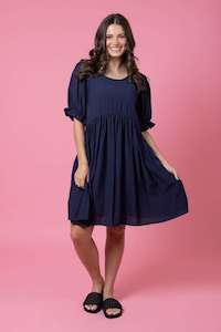 Charlo Nixon Dress Navy