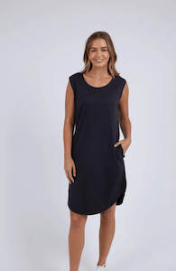 Foxwood Bungalow Dress Navy