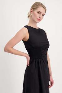 Womenswear: Monari Midi Dress Black