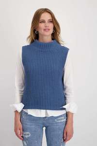 Womenswear: Vest Midnight Blue