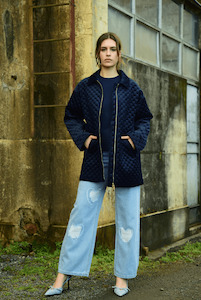 Womenswear: Coop Quilty Pleasure Jacket Navy