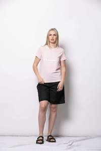 Dressed Tee Blush