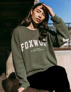 Foxwood Interval Crew Khaki