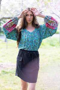 Charlo Lydia Top Boho