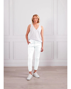 Monaco Blake Jogger White