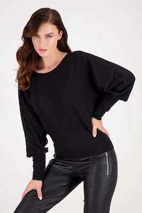 Monari Black Jewel Top