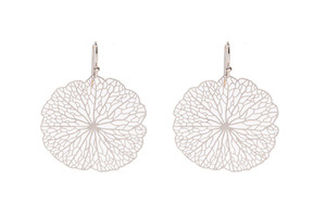 Stilen Megan Earrings Silver