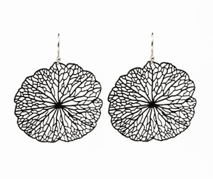 Stilen Megan Earrings Black