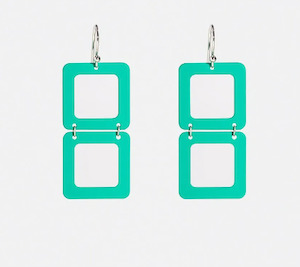 Stilen Kendra Earrings Green